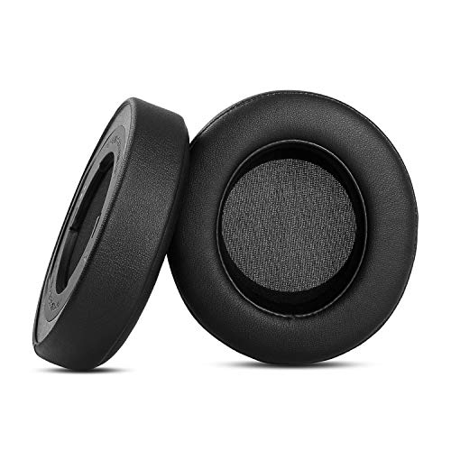 1 par de almohadillas de repuesto compatibles con Razer Kraken 7.1 V2 Auriculares(negro)