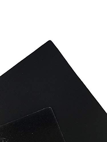 1 Parche de tela reparadora para pantalón. 30x9 cms (1. Negro) TR-1