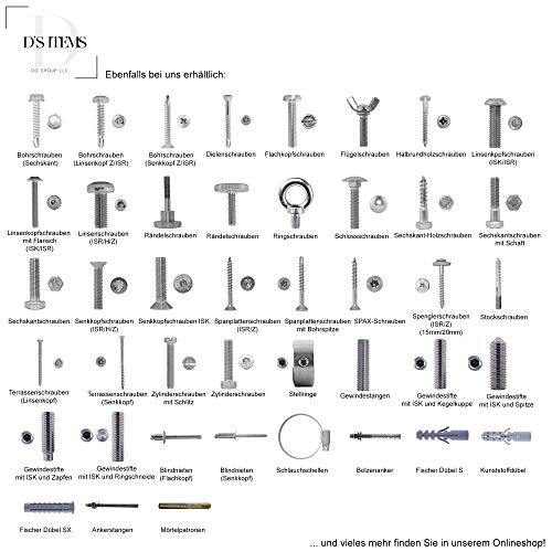1 pieza rosca Barra M2 hasta M36 – 1000 mm, DIN 975 Acero Inoxidable A2 1 pieza rosca Barra M2 hasta M36 – 1000 mm, DIN 975 Acero Inoxidable A2