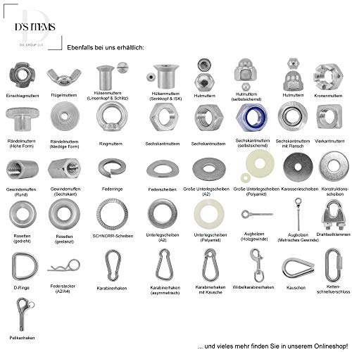 1 pieza rosca Barra M2 hasta M36 – 1000 mm, DIN 975 Acero Inoxidable A2 1 pieza rosca Barra M2 hasta M36 – 1000 mm, DIN 975 Acero Inoxidable A2