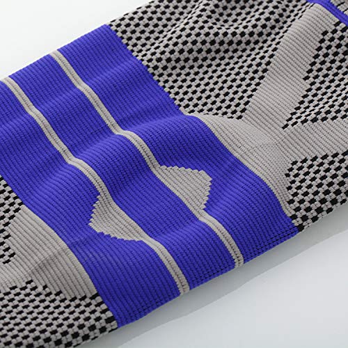1 rodilleras de silicona para voleibol, baloncesto, rótula, protectores de rótula para deportes de seguridad 1 rodilleras de silicona para voleibol, baloncesto, rótula, protectores de rótula para deportes de seguridad