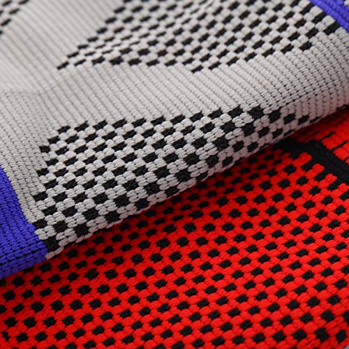 1 rodilleras de silicona para voleibol, baloncesto, rótula, protectores de rótula para deportes de seguridad 1 rodilleras de silicona para voleibol, baloncesto, rótula, protectores de rótula para deportes de seguridad