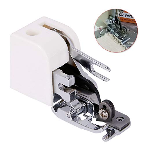 1 unids máquina de coser doméstica cortador lateral overlock prensatelas pies pies coser herramientas de conexión