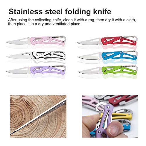 1 Unids Plegable de Acero Inoxidable Cuchillo de Bolsillo Mini Portátil Cuchillo Plegable Cortador de Frutas Práctico Acampar Al Aire Libre Herramienta de Supervivencia 1 Unids Plegable de Acero Inoxidable Cuchillo de Bolsillo Mini Portátil Cuchillo Plegable Cortador de Frutas Práctico Acampar Al Aire Libre Herramienta de Supervivencia