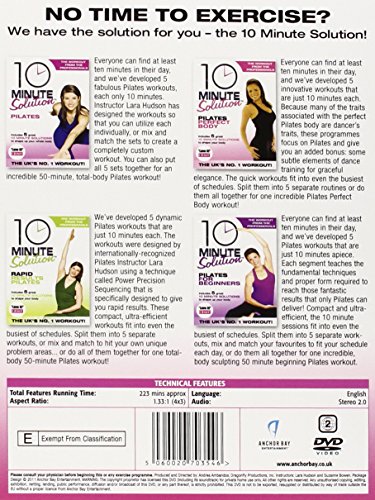 10 Minute Solution - The Pilates Collection [DVD] [Reino Unido]