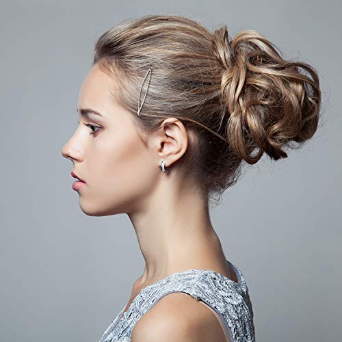 10 Piezas Pinzas de Pelo de Metal Geométricas Pasador de Pelo Minimalista y Delicado Accesorios de Pelo de Metal para Mujer Accesorios de Tocado, 5 Estilos (Plata) 10 Piezas Pinzas de Pelo de Metal Geométricas Pasador de Pelo Minimalista y Delicado Accesorios de Pelo de Metal para Mujer Accesorios de Tocado, 5 Estilos (Plata)