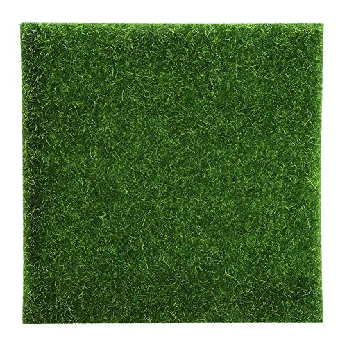 10 UNIDS Mini Artificial Emulación Musgo Césped Jardín Adorno Lichen Craft Pot Fairy Dollhouse Decoración DIY Hierba Verde Micro Césped Paisaje