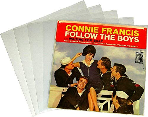100 Fundas Blandas DE PLASTICO para Discos DE Vinilo Singles 7" (Los Discos PequeƱos) - Marca Cuidatumusica - / Ref.2488 100 Fundas Blandas DE PLASTICO para Discos DE Vinilo Singles 7" (Los Discos PequeƱos) - Marca Cuidatumusica - / Ref.2488