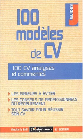 100 modeles de cv (Guides j)