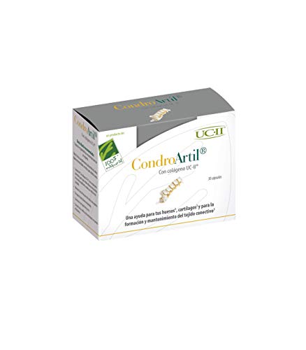 100% Natural CondroArtil Colágeno Complemento Alimenticio 30 Capsulas