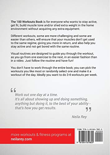 100 No-Equipment Workouts Vol. 1: Fitness Routines you can do anywhere, Any Time (1) 100 No-Equipment Workouts Vol. 1: Fitness Routines you can do anywhere, Any Time (1)