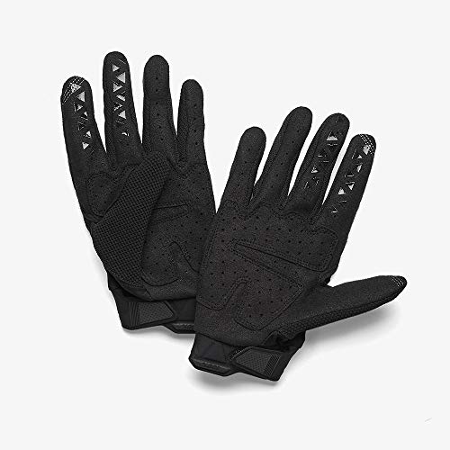 100 Percent AIRMATIC 100% Glove Yellow/Black XL Guantes para ocasión Especial, Hombre, Amarillo Y Negro, Mediano