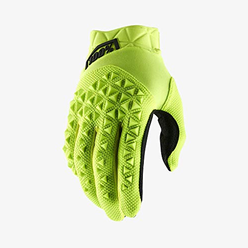 100 Percent AIRMATIC 100% Glove Yellow/Black XL Guantes para ocasión Especial, Hombre, Amarillo Y Negro, Mediano 100 Percent AIRMATIC 100% Glove Yellow/Black XL Guantes para ocasión Especial, Hombre, Amarillo Y Negro, Mediano
