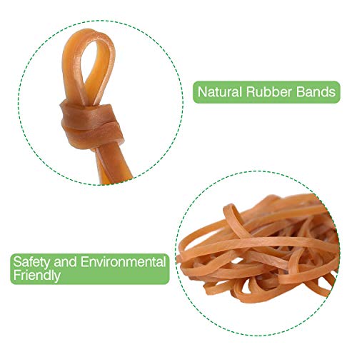 100 Piezas Bandas de Goma Grandes Bandas de Goma Elásticas Fuertes Bandas de Alta Resistencia para carpetas de Archivos Oficina en el Hogar Artículos Escolares (200 mm × 4 mm) 100 Piezas Bandas de Goma Grandes Bandas de Goma Elásticas Fuertes Bandas de Alta Resistencia para carpetas de Archivos Oficina en el Hogar Artículos Escolares (200 mm × 4 mm)