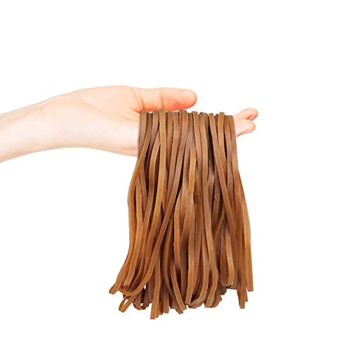 100 Piezas Bandas de Goma Grandes Bandas de Goma Elásticas Fuertes Bandas de Alta Resistencia para carpetas de Archivos Oficina en el Hogar Artículos Escolares (200 mm × 4 mm) 100 Piezas Bandas de Goma Grandes Bandas de Goma Elásticas Fuertes Bandas de Alta Resistencia para carpetas de Archivos Oficina en el Hogar Artículos Escolares (200 mm × 4 mm)