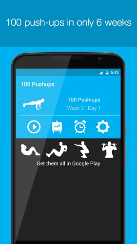 100 Pushups