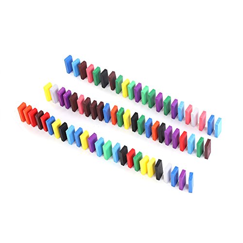 100 Unids Bloque de Domino de Madera Set Niños Edificio Educativo Temprano Juego de Diversión Domino Racing Toy Regalo de Cumpleaños para Niños Niños Niñas 100 Unids Bloque de Domino de Madera Set Niños Edificio Educativo Temprano Juego de Diversión Domino Racing Toy Regalo de Cumpleaños para Niños Niños Niñas