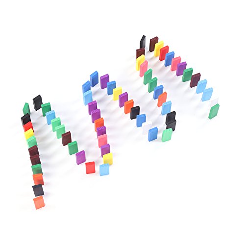 100 Unids Bloque de Domino de Madera Set Niños Edificio Educativo Temprano Juego de Diversión Domino Racing Toy Regalo de Cumpleaños para Niños Niños Niñas 100 Unids Bloque de Domino de Madera Set Niños Edificio Educativo Temprano Juego de Diversión Domino Racing Toy Regalo de Cumpleaños para Niños Niños Niñas