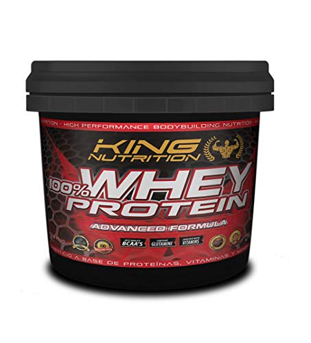 100% Whey Protein 4 kg King Nutrition Proteina Concetrada 80% Cookies and Cream 100% Whey Protein 4 kg King Nutrition Proteina Concetrada 80% Cookies and Cream