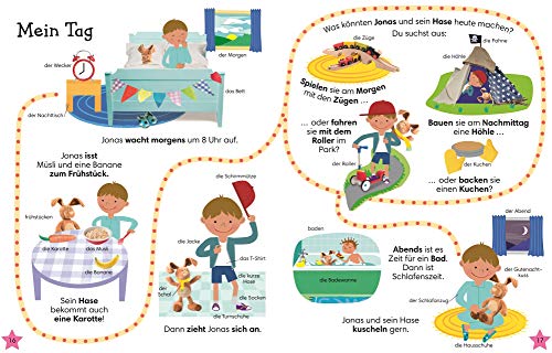1000 erste Wörter: Mein Bildwörterbuch für den Kindergarten 1000 erste Wörter: Mein Bildwörterbuch für den Kindergarten