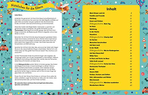 1000 erste Wörter: Mein Bildwörterbuch für den Kindergarten 1000 erste Wörter: Mein Bildwörterbuch für den Kindergarten