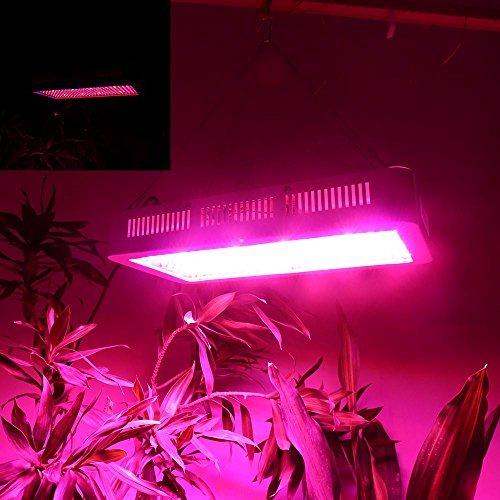 1000W LED Lámpara de Ia Planta de Espectro Completo Crece Ia Luz de la Planta Grow Light Ligera Para Plantas de Interior Verdura Flores