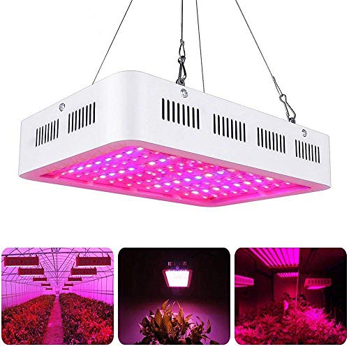 1000W LED Lámpara de Ia Planta de Espectro Completo Crece Ia Luz de la Planta Grow Light Ligera Para Plantas de Interior Verdura Flores 1000W LED Lámpara de Ia Planta de Espectro Completo Crece Ia Luz de la Planta Grow Light Ligera Para Plantas de Interior Verdura Flores