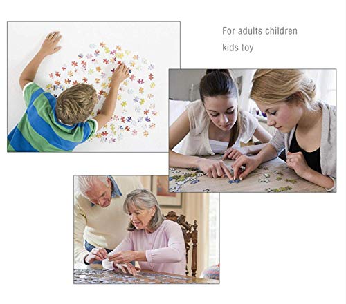 100/300/500/1000 piece Jigsaw Puzzle Game Adults Kids Toy, Valencia Spain Virgin Square Architecture with Sunrise educational Toys
