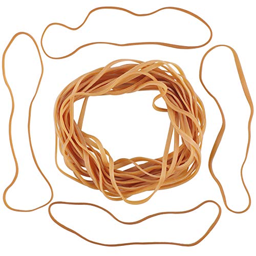 100pcs Gomas Elasticas Elásticas Grandes 200mm x 4mm Gomas Elasticas Bandas de Goma para Escuela Oficina Hogar Gomas Elásticas por Basura 100pcs Gomas Elasticas Elásticas Grandes 200mm x 4mm Gomas Elasticas Bandas de Goma para Escuela Oficina Hogar Gomas Elásticas por Basura