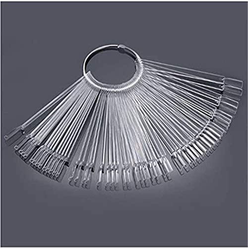 100pcs Uñas Falsa Muestras Mostrador Display Exhibidor de Uñas Postizas para Pintar Uñas Practicas Arte de Uñas Tips Expositor Muestras de Esmalte Uñas Color Natural con Anillo (Color transparente) 100pcs Uñas Falsa Muestras Mostrador Display Exhibidor de Uñas Postizas para Pintar Uñas Practicas Arte de Uñas Tips Expositor Muestras de Esmalte Uñas Color Natural con Anillo (Color transparente)