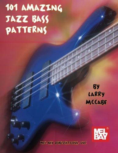 101 Amazing Jazz Bass Patterns Book: With Online Audio