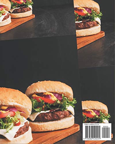 101 Burger Recipes: Save Your Cooking Moments with Burger Cookbook!