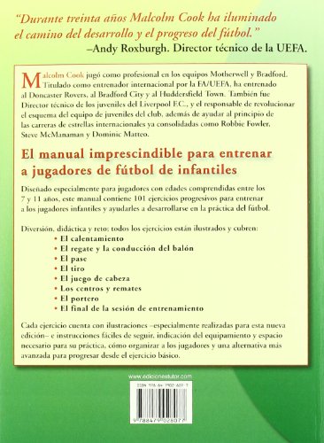101 ejercicios de fĂștbol para niños de 7 a 11 años 101 ejercicios de fĂștbol para niños de 7 a 11 años
