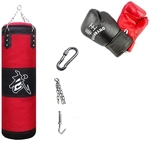 10749 Kit de boxeo todo en uno con guantes saco y gancho de entrenamiento 10749 Kit de boxeo todo en uno con guantes saco y gancho de entrenamiento
