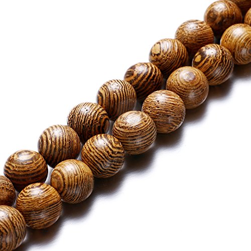 108 Beads Bracelet Tibetan Buddhist Buddha Meditation Natural Wood Mala Prayer Bead Necklace