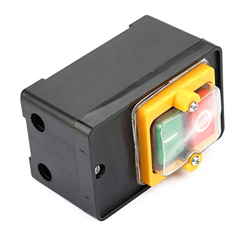 10A Interruptor de botón de encendido/apagado a prueba de agua Botón pulsador utilizado en maquinaria mecánica para equipos textiles AC220V / 380V 10A Interruptor de botón de encendido/apagado a prueba de agua Botón pulsador utilizado en maquinaria mecánica para equipos textiles AC220V / 380V
