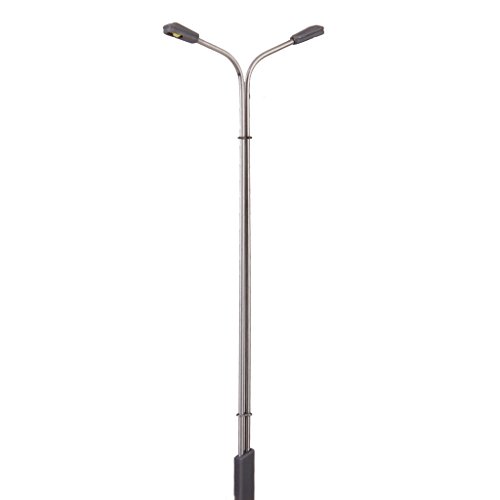10pcs 11cm Modelos de Farolas Luces de Calle de Escala 1:100 10pcs 11cm Modelos de Farolas Luces de Calle de Escala 1:100