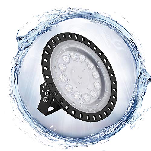 10pcs UFO LED Iluminación, 100W 200W LED UFO Lámpara Industrial, Blanco Frío 6000K Redondo Lampara Minera Brillante Iluminación Comercial Bahía Luces Almacén LED Lámpara (200W-Typ 2) 10pcs UFO LED Iluminación, 100W 200W LED UFO Lámpara Industrial, Blanco Frío 6000K Redondo Lampara Minera Brillante Iluminación Comercial Bahía Luces Almacén LED Lámpara (200W-Typ 2)