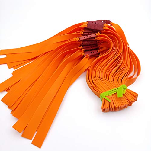 10pcs/Lot Slingshot de Goma Elástica Plana de Gran Alcance, Hecho de Precise, Repuesto Potente para Tirachinas Caza, de Latex Natural, Espesor de 1.2mm 10pcs/Lot Slingshot de Goma Elástica Plana de Gran Alcance, Hecho de Precise, Repuesto Potente para Tirachinas Caza, de Latex Natural, Espesor de 1.2mm