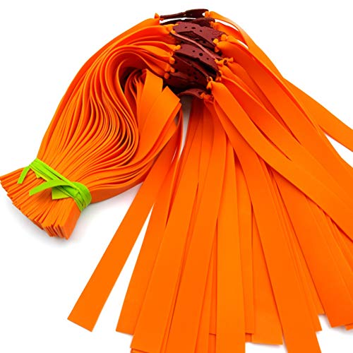 10pcs/Lot Slingshot de Goma Elástica Plana de Gran Alcance, Hecho de Precise, Repuesto Potente para Tirachinas Caza, de Latex Natural, Espesor de 1.2mm 10pcs/Lot Slingshot de Goma Elástica Plana de Gran Alcance, Hecho de Precise, Repuesto Potente para Tirachinas Caza, de Latex Natural, Espesor de 1.2mm