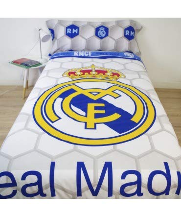 10XDIEZ Funda NÓRDICA Real Madrid 182055 - Medidas Cama - Cama de 90cm 10XDIEZ Funda NÓRDICA Real Madrid 182055 - Medidas Cama - Cama de 90cm