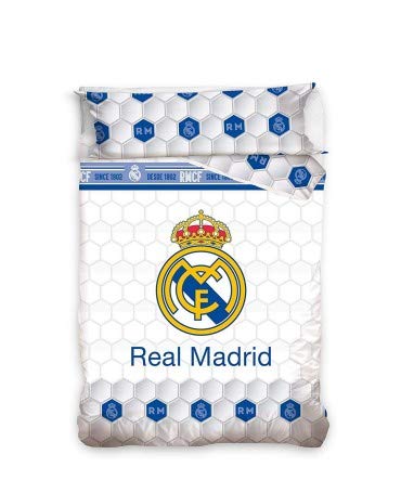 10XDIEZ Funda NÓRDICA Real Madrid 182055 - Medidas Cama - Cama de 90cm 10XDIEZ Funda NÓRDICA Real Madrid 182055 - Medidas Cama - Cama de 90cm