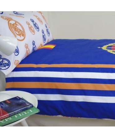 10XDIEZ Funda nórdica Real Madrid 186004 - Medidas Cama - Cama de 90cm 10XDIEZ Funda nórdica Real Madrid 186004 - Medidas Cama - Cama de 90cm