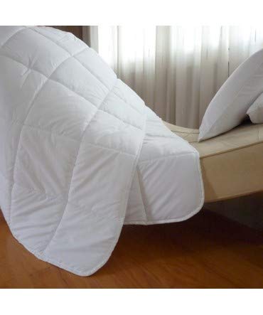 10XDIEZ Relleno nórdico Saco Ajustable - Medidas Sacos Nórdicos Infantiles - Cama 90cm