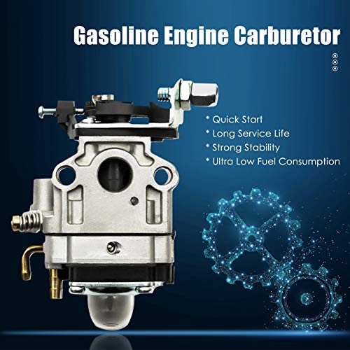 11mm Carburador Carb Recambio Motor Cobertura Recorte 2 Tiempos Cortador Cepillo Motosierra Carburador Compatible Para 22cc 26cc 33cc 34cc 36cc 11mm Carburador Carb Recambio Motor Cobertura Recorte 2 Tiempos Cortador Cepillo Motosierra Carburador Compatible Para 22cc 26cc 33cc 34cc 36cc