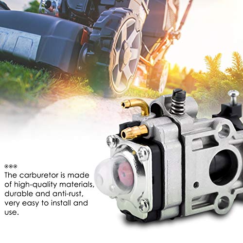 11mm Carburador Carb Recambio Motor Cobertura Recorte 2 Tiempos Cortador Cepillo Motosierra Carburador Compatible Para 22cc 26cc 33cc 34cc 36cc 11mm Carburador Carb Recambio Motor Cobertura Recorte 2 Tiempos Cortador Cepillo Motosierra Carburador Compatible Para 22cc 26cc 33cc 34cc 36cc