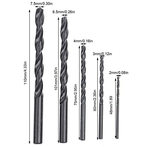 11pcs Juego de Extractor de Tornillos Rotos Extractores de Pernos Da?ados con Brocas Marco de Soporte 11pcs Juego de Extractor de Tornillos Rotos Extractores de Pernos Da?ados con Brocas Marco de Soporte