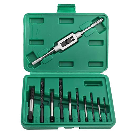 11pcs Juego de Extractor de Tornillos Rotos Extractores de Pernos Da?ados con Brocas Marco de Soporte 11pcs Juego de Extractor de Tornillos Rotos Extractores de Pernos Da?ados con Brocas Marco de Soporte