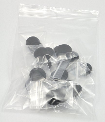 12 par (24 Piezas) Espuma Almohadillas Auriculares de Repuesto Esponja Fundas para Auricular (Negro) 12 par (24 Piezas) Espuma Almohadillas Auriculares de Repuesto Esponja Fundas para Auricular (Negro)