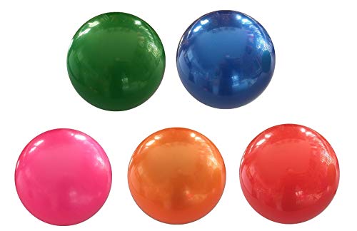 12 Pcs Juguete De Pelota De Playa De Balon (Liso Brillante)